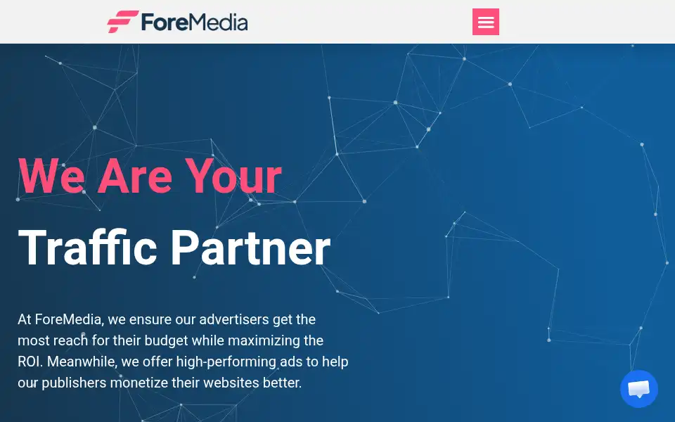 Screenshot of foremedia.net