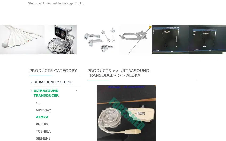 Screenshot of foresmed.com