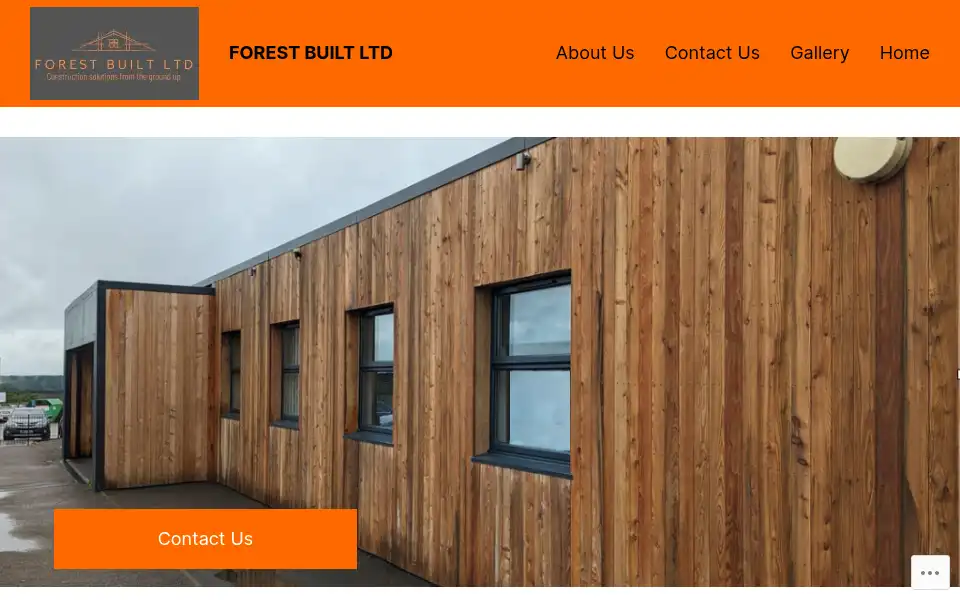 Screenshot of forestbuiltltd.co.uk