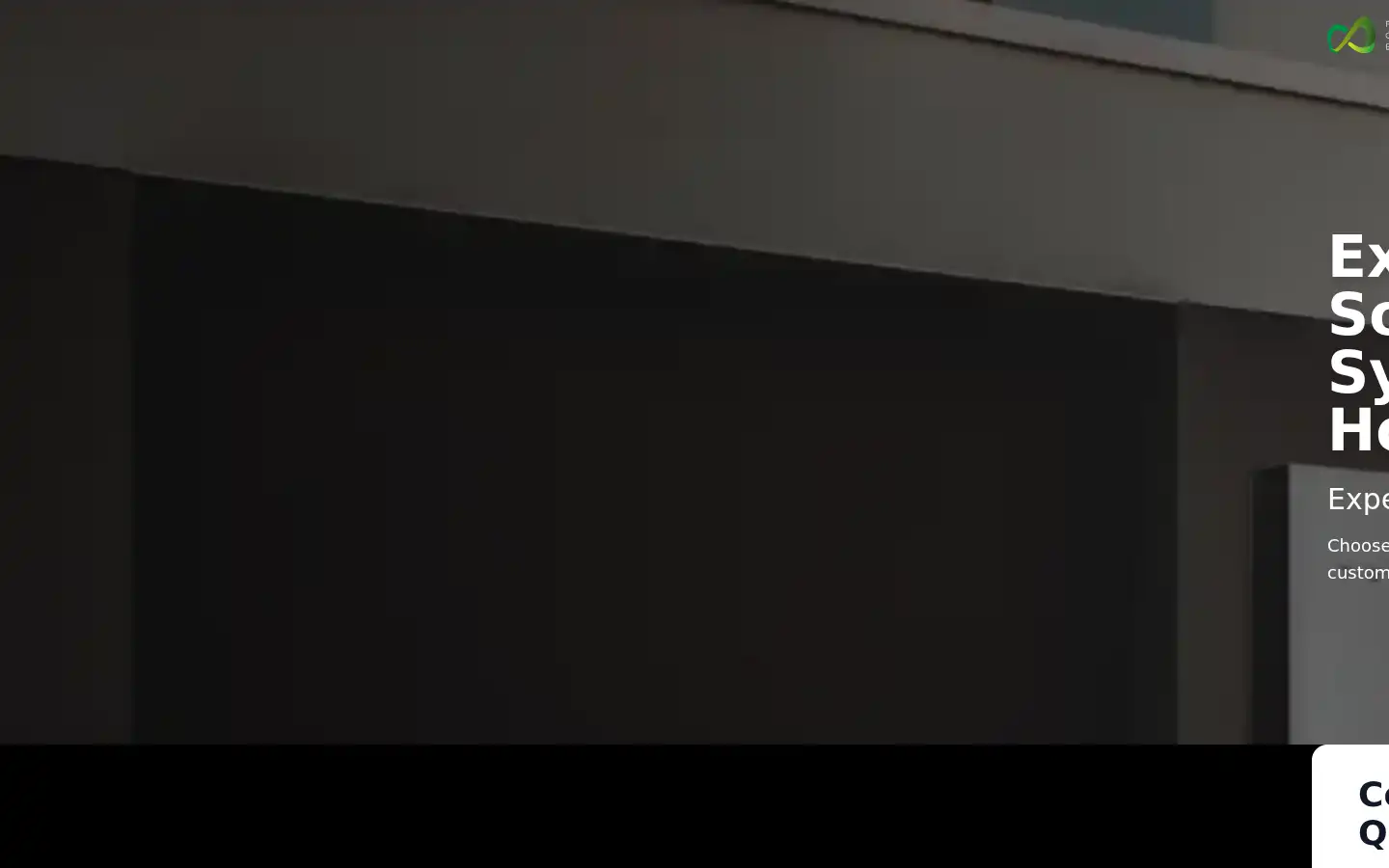 Screenshot of forevergreen-energy.co.uk