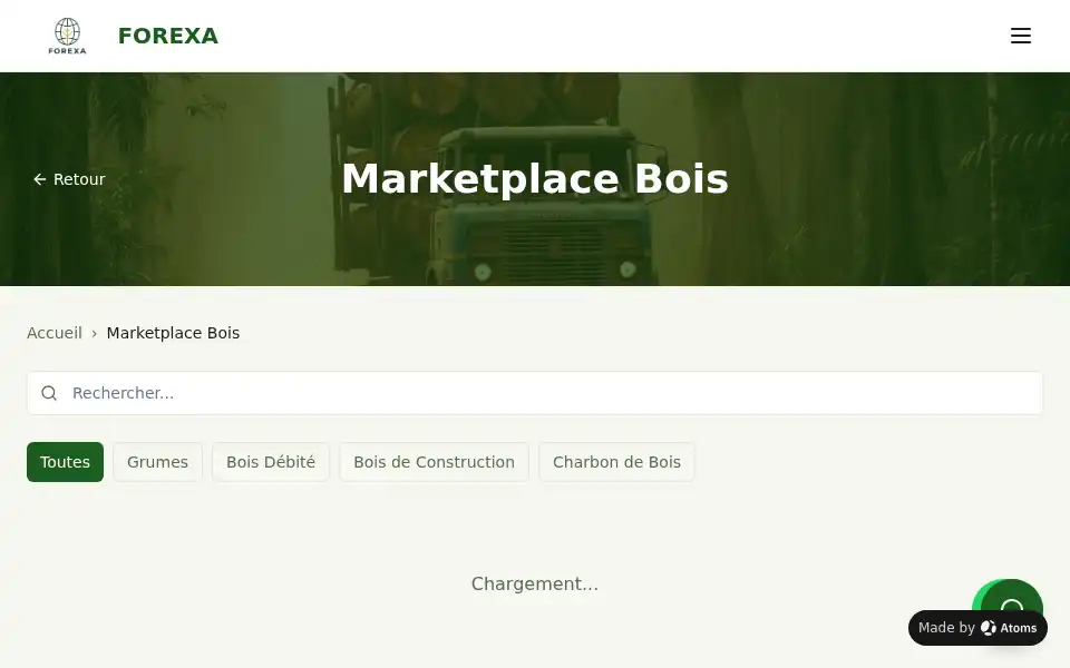 Screenshot of forexa.online