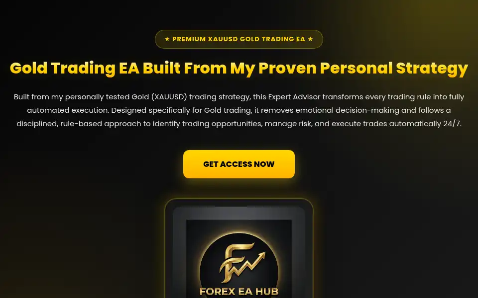 Screenshot of forexeahub.com