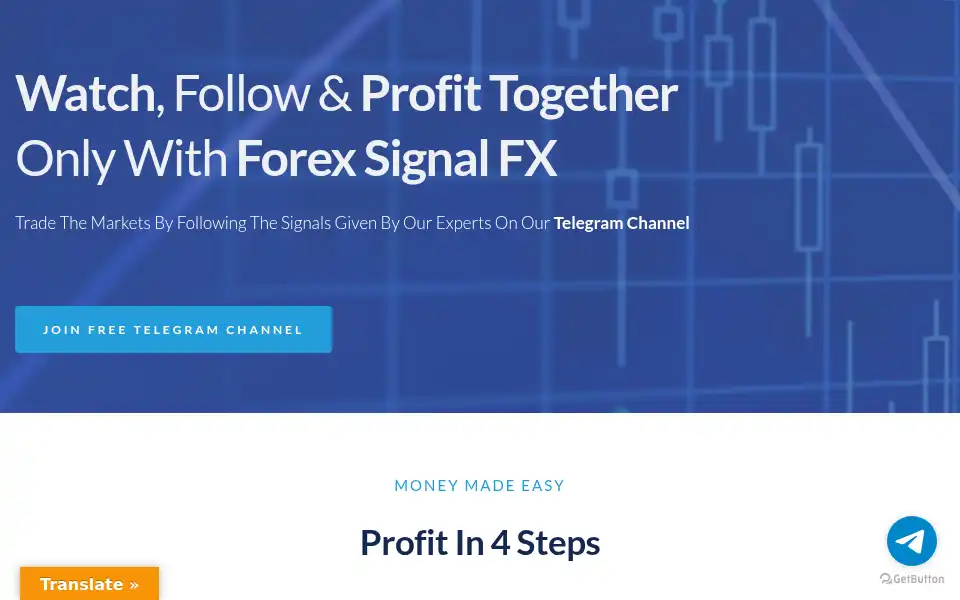 Screenshot of forexsignal-pips.com