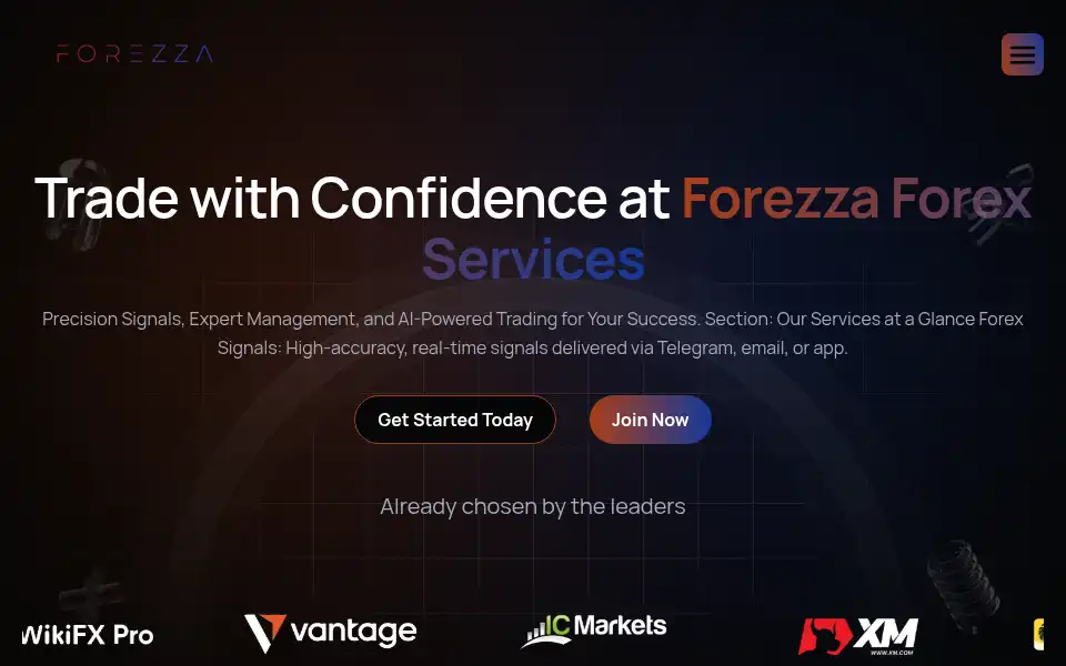 Screenshot of forezza.com