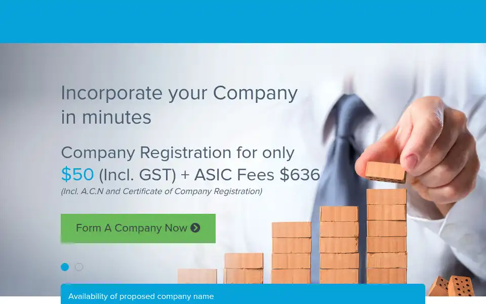 Screenshot of formacompany.com.au