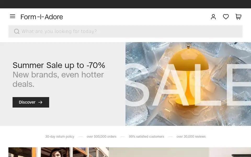 Screenshot of formadore.com