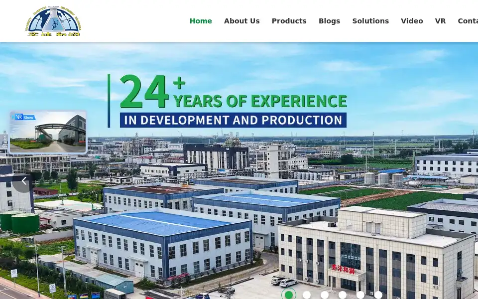 Screenshot of formatechemical.com