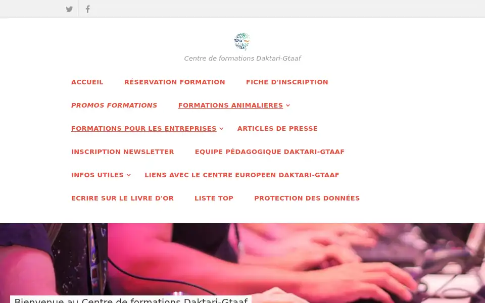 Screenshot of formations-tav-gtaaf.fr.gd