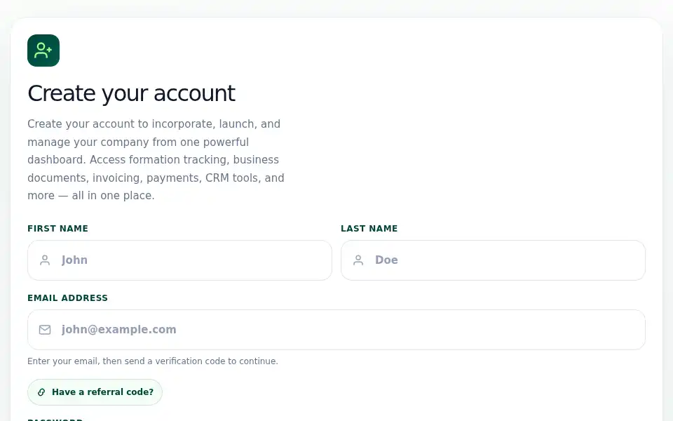 Screenshot of formationshq.com