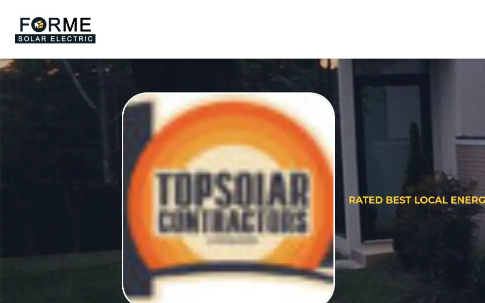 Screenshot of formesolar.com