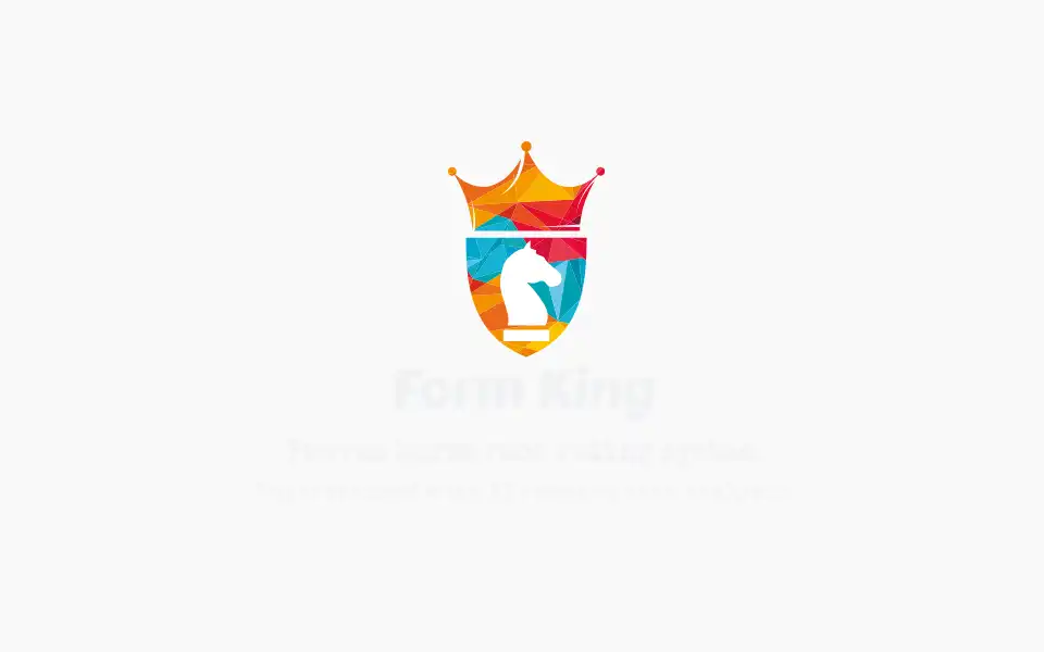 Screenshot of formking.co.uk