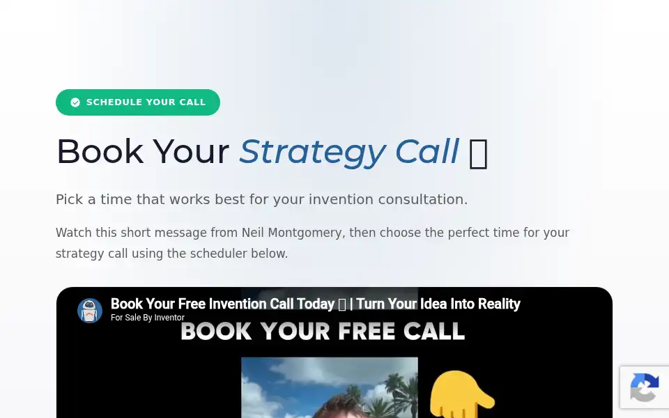 Screenshot of forsalebyinventor.com
