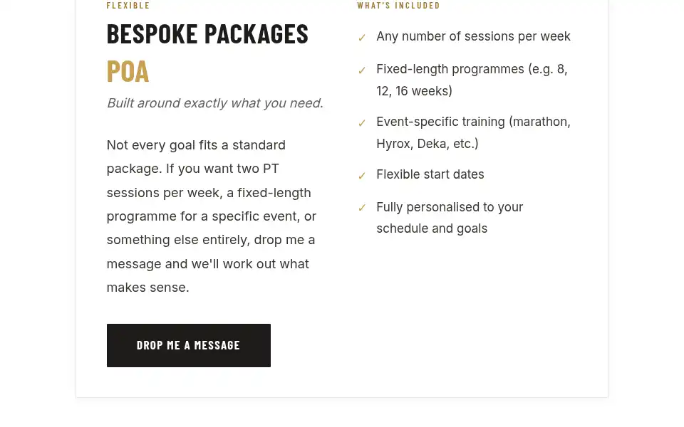 Screenshot of fortefitnessgroup.co.uk