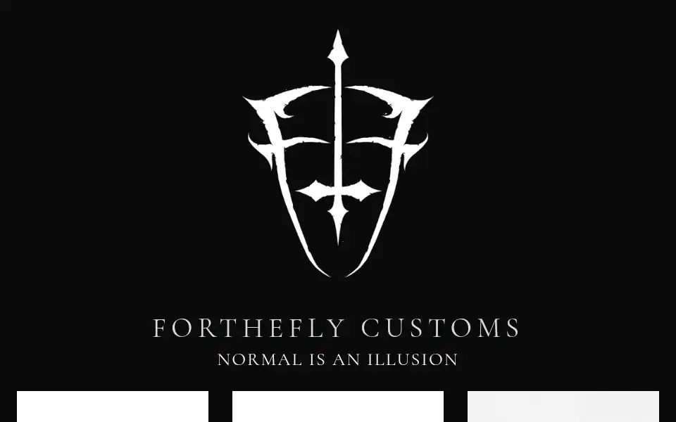 Screenshot of fortheflycustoms.com