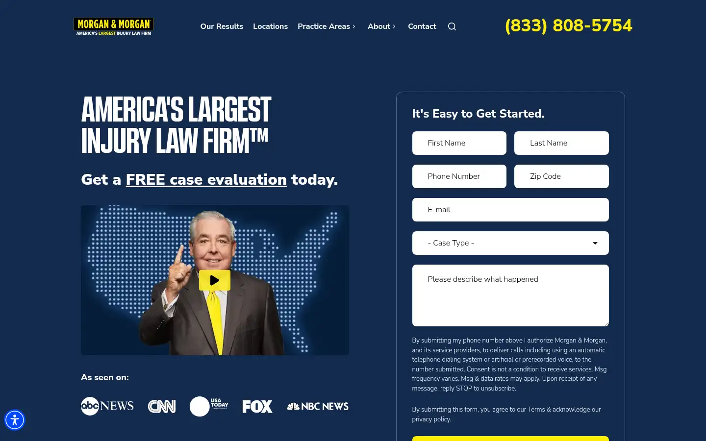 Screenshot of forthepeople.com