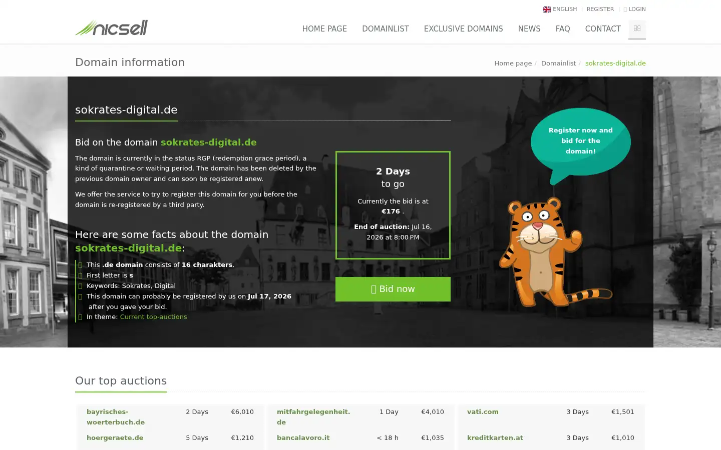 Screenshot of fortiusfitness.de