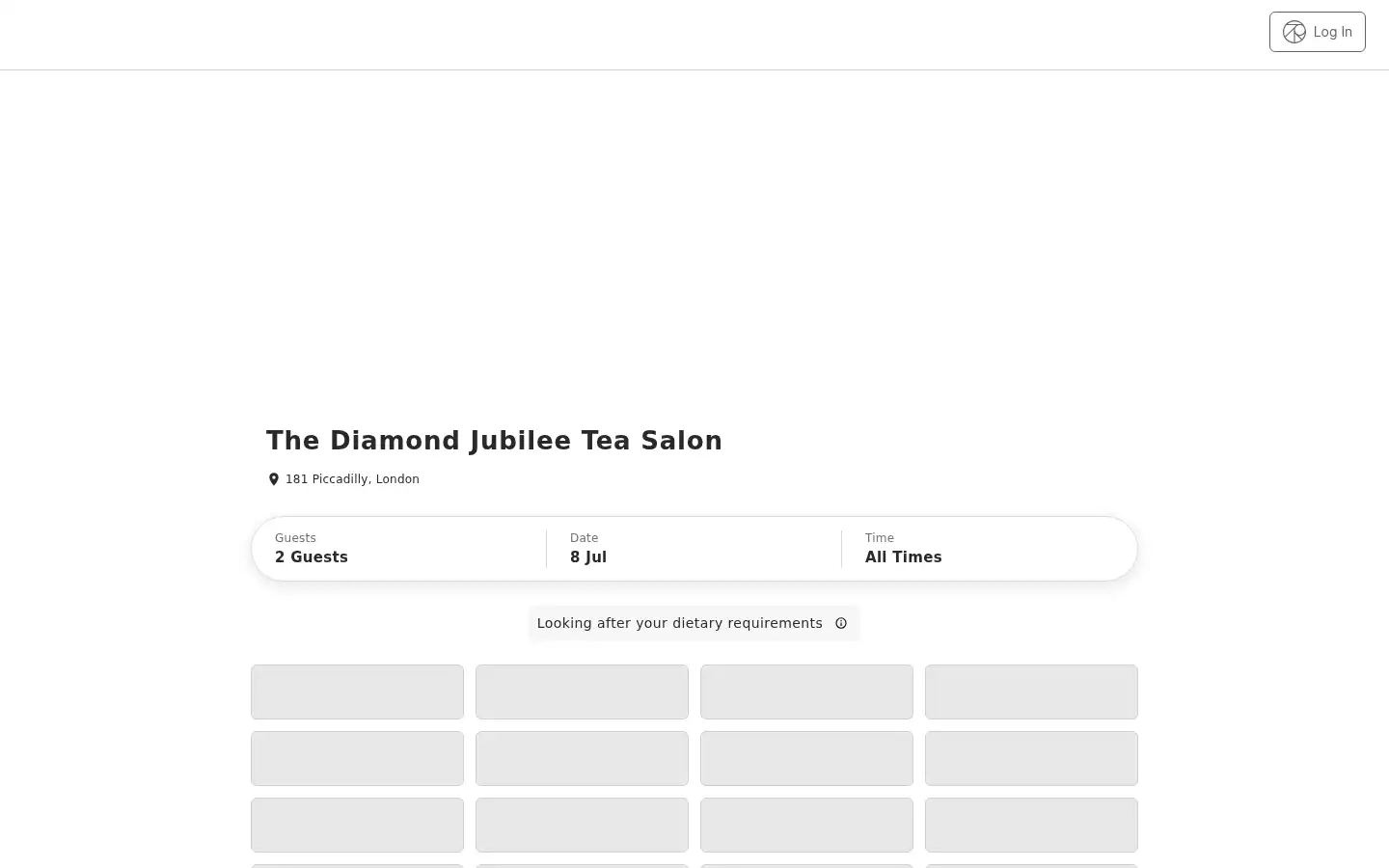 Screenshot of fortnumandmason.com