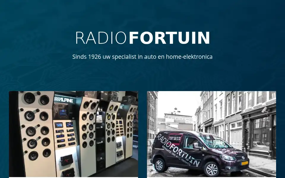 Screenshot of fortuin.nl