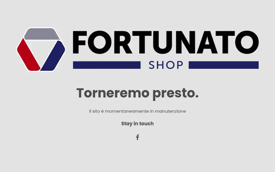 Screenshot of fortunatoshop.it