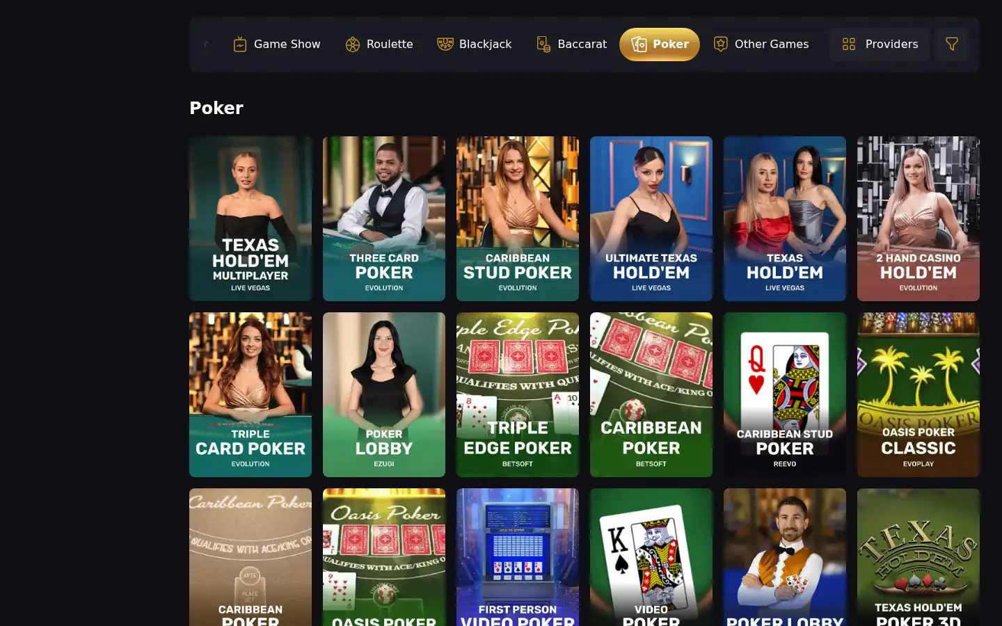 Screenshot of fortuneplay.com