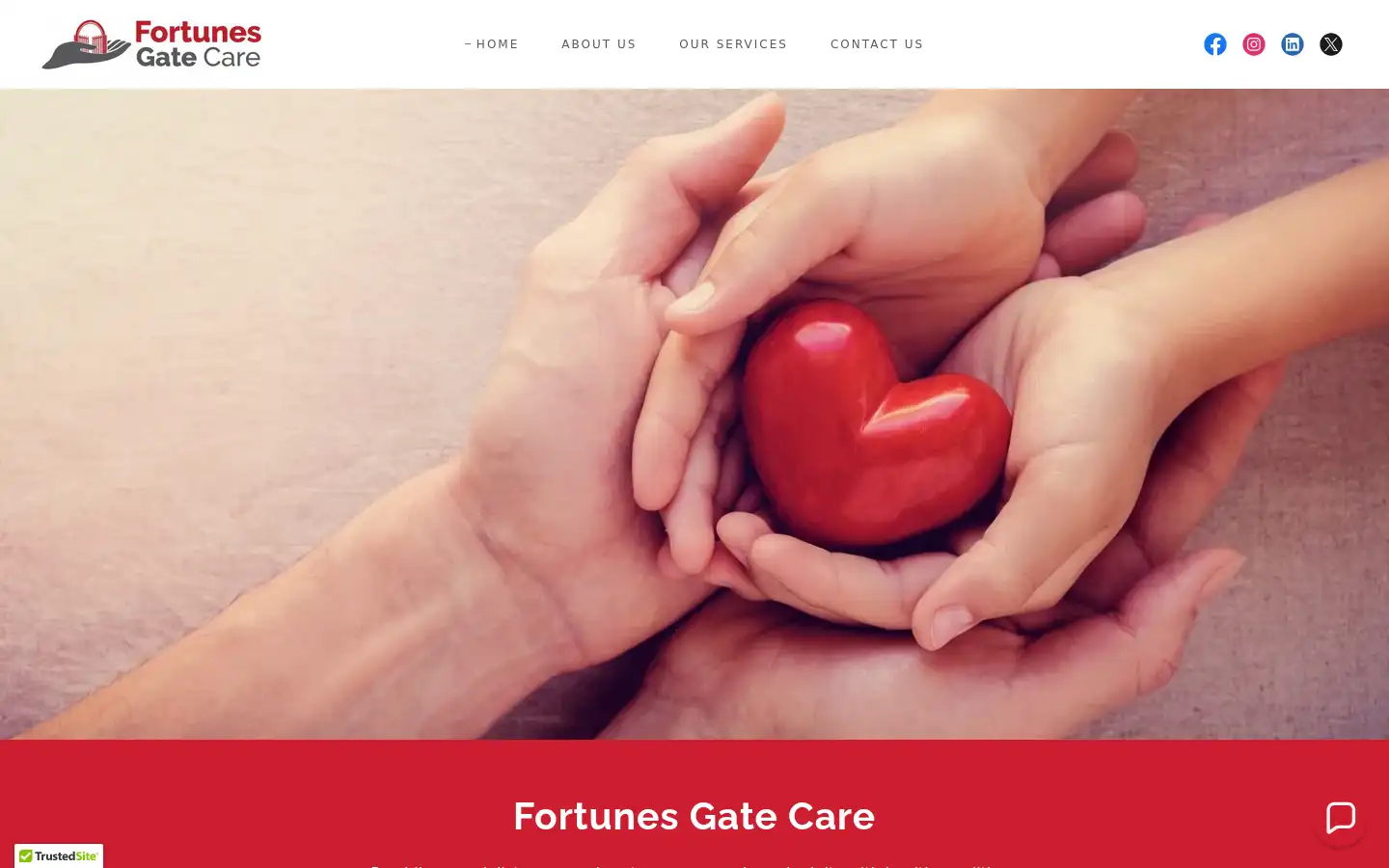Screenshot of fortunesgate.co.uk