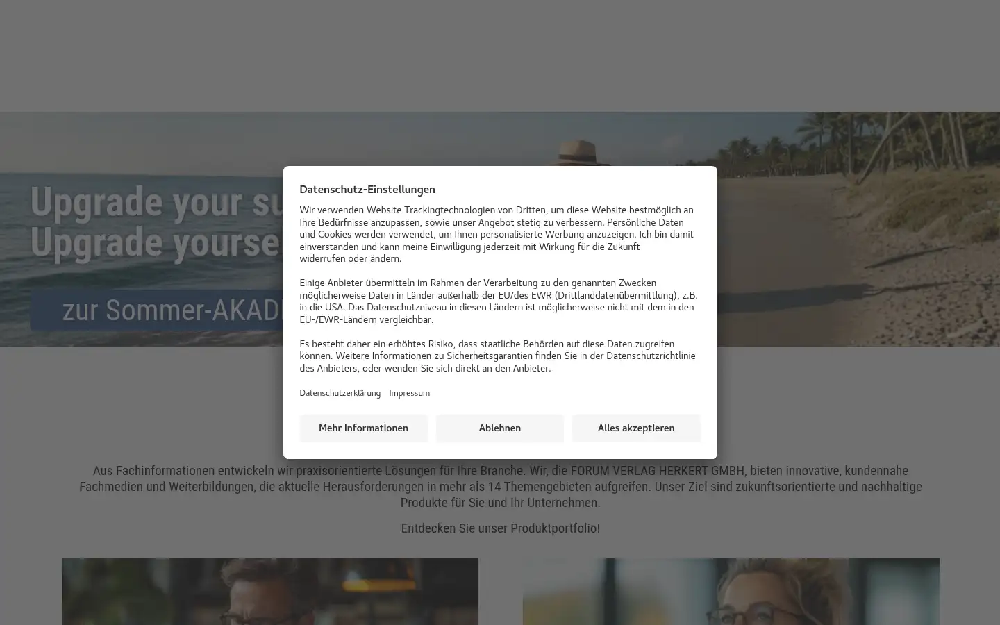 Screenshot of forum-verlag.com