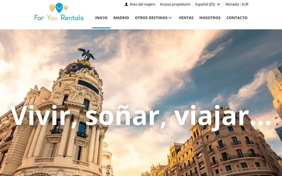 Screenshot of foryourentals.com