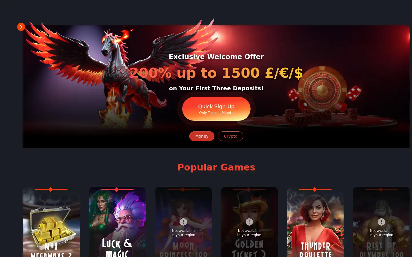 Screenshot of forzabet.live