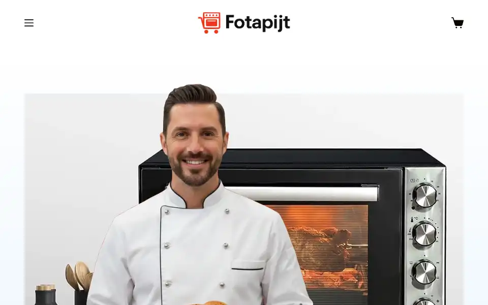Screenshot of fotapijt.nl