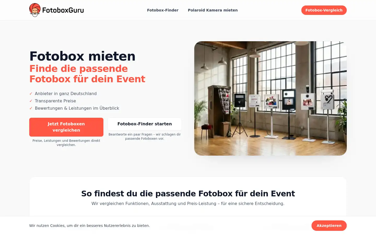 Screenshot of fotoboxguru.de