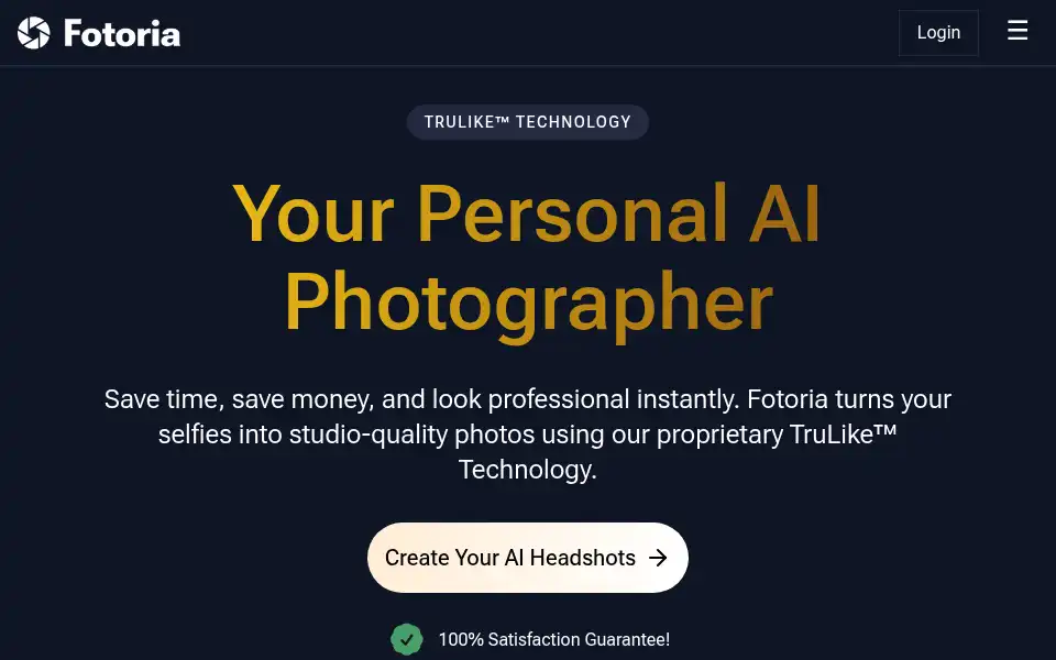 Screenshot of fotoria.com