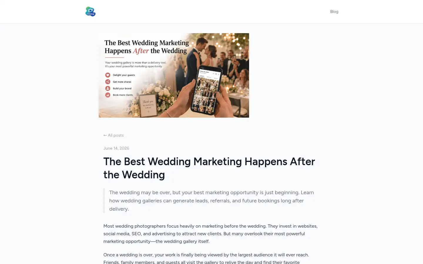 Screenshot of fototag.cloud