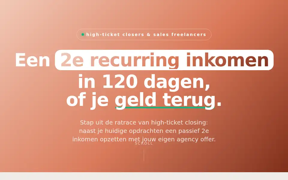 Screenshot of founderfreedom.nl