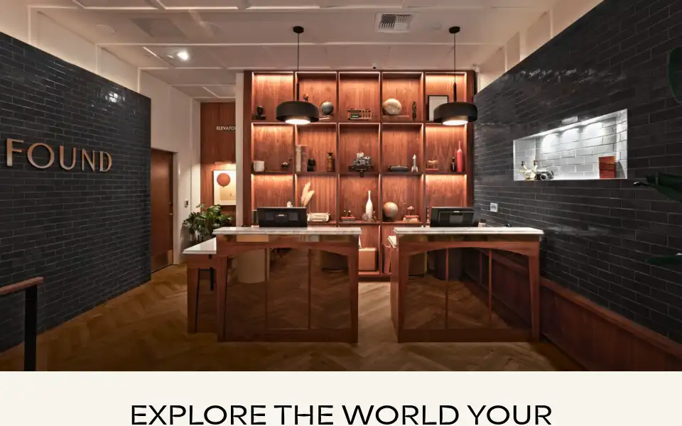 Screenshot of foundhotels.com