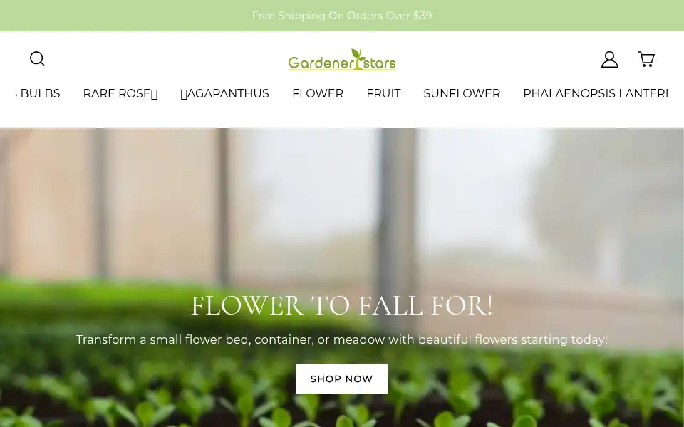 Screenshot of foundseed.com