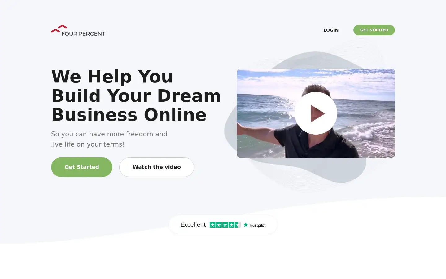Screenshot of fourpercent.com