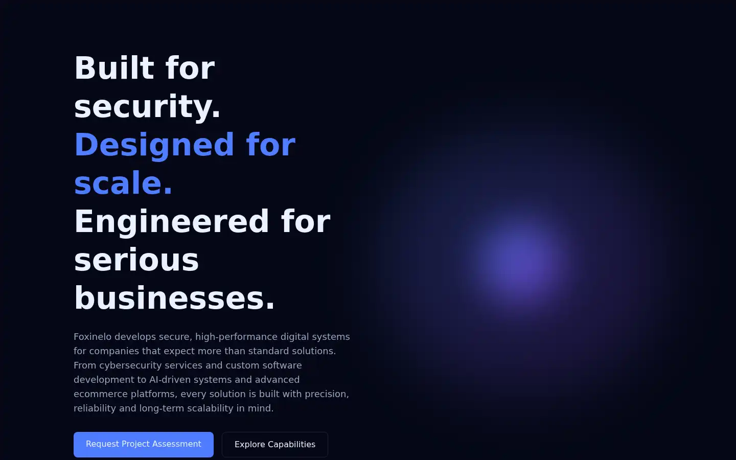 Screenshot of foxinelo.com