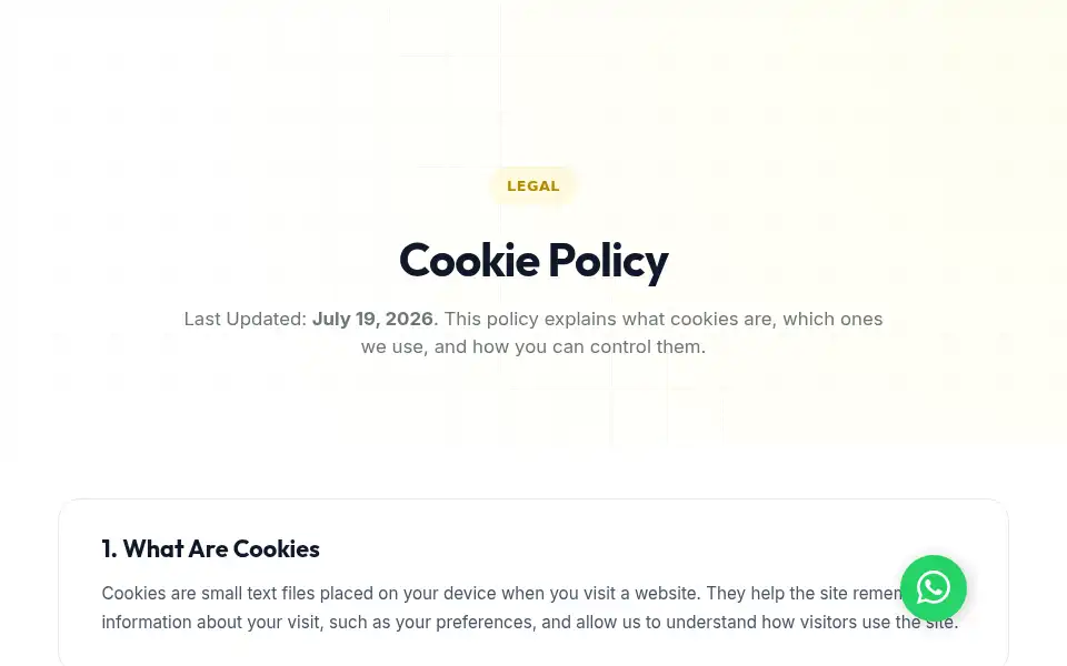 Screenshot of foxtaleagency.com