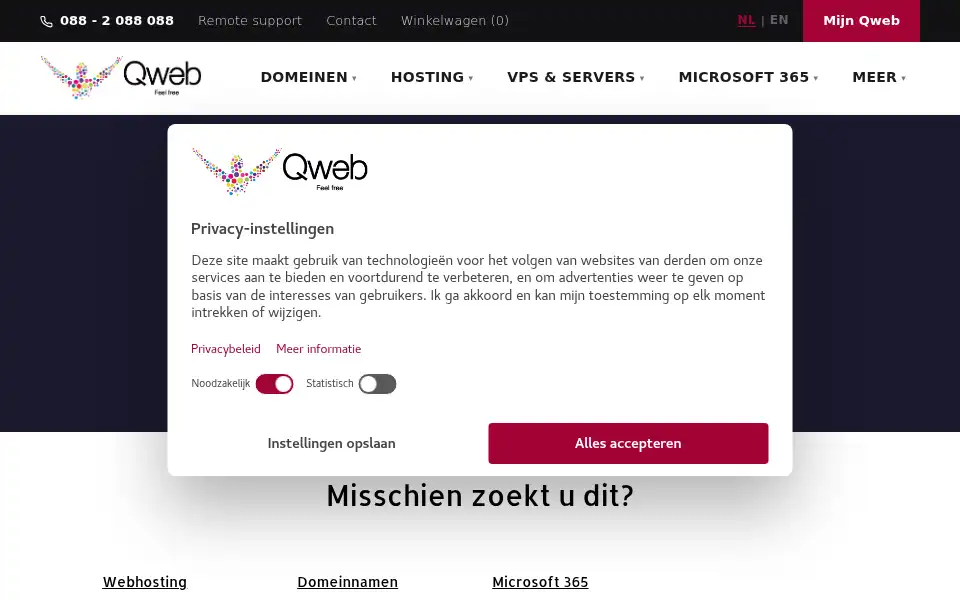 Screenshot of foxxl.hosting