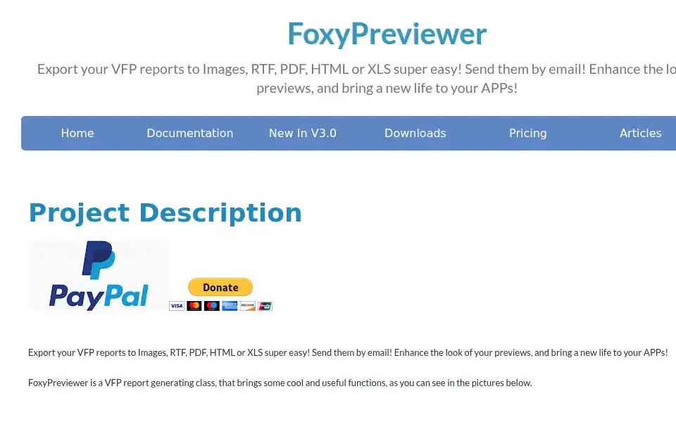 Screenshot of foxypreviewer.com
