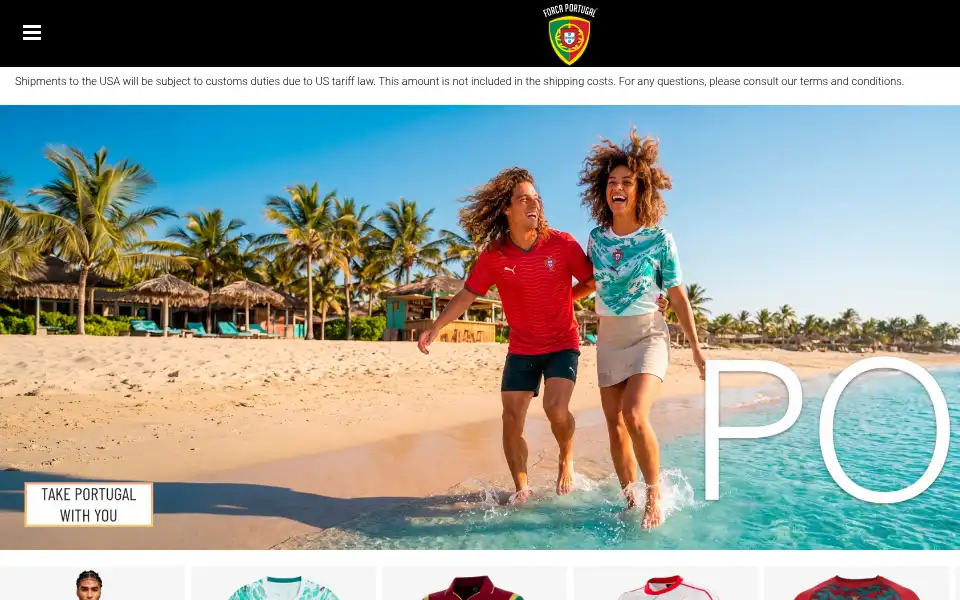 Screenshot of fportugal.com