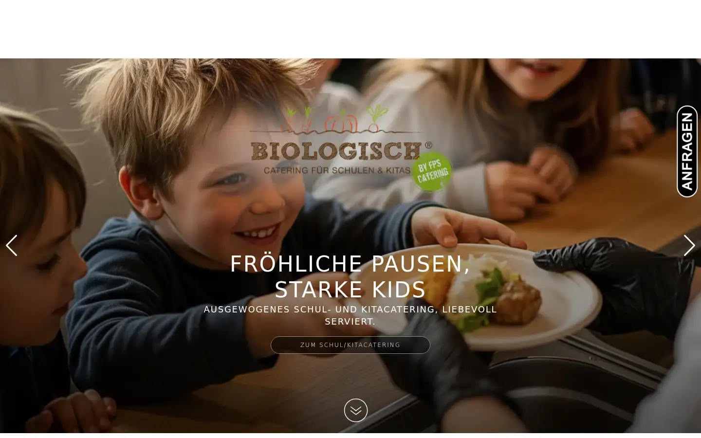 Screenshot of fps-catering.de