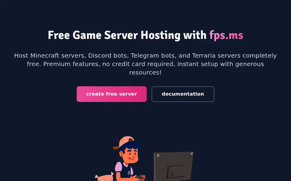 Screenshot of fps.ms
