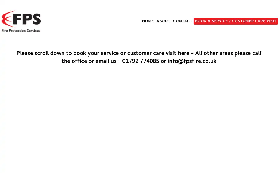 Screenshot of fpsfire.co.uk