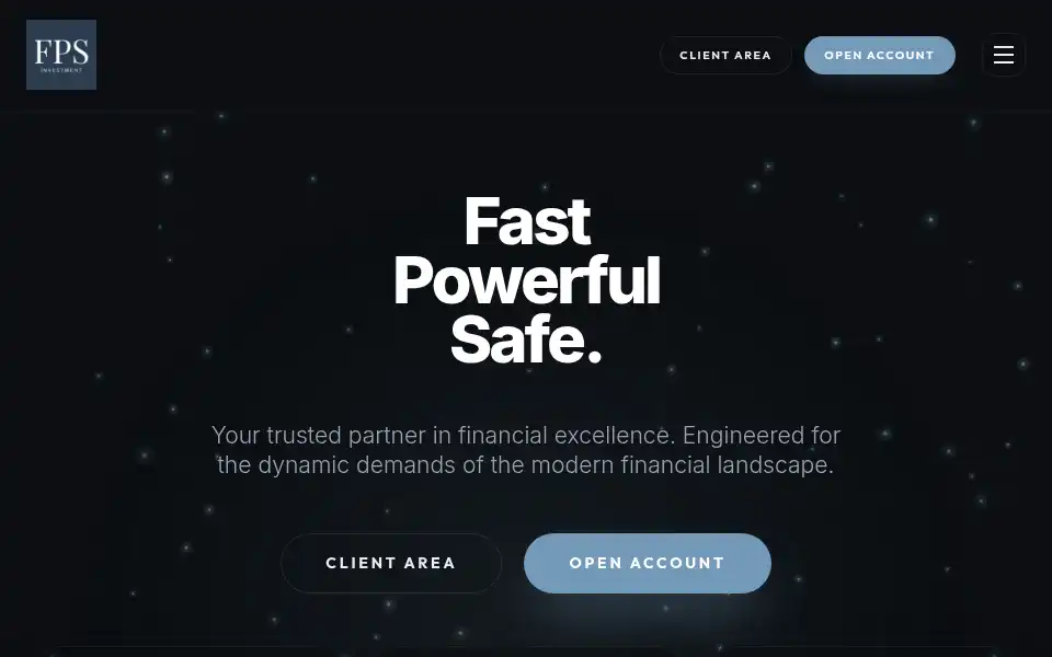 Screenshot of fpsinvestment.com