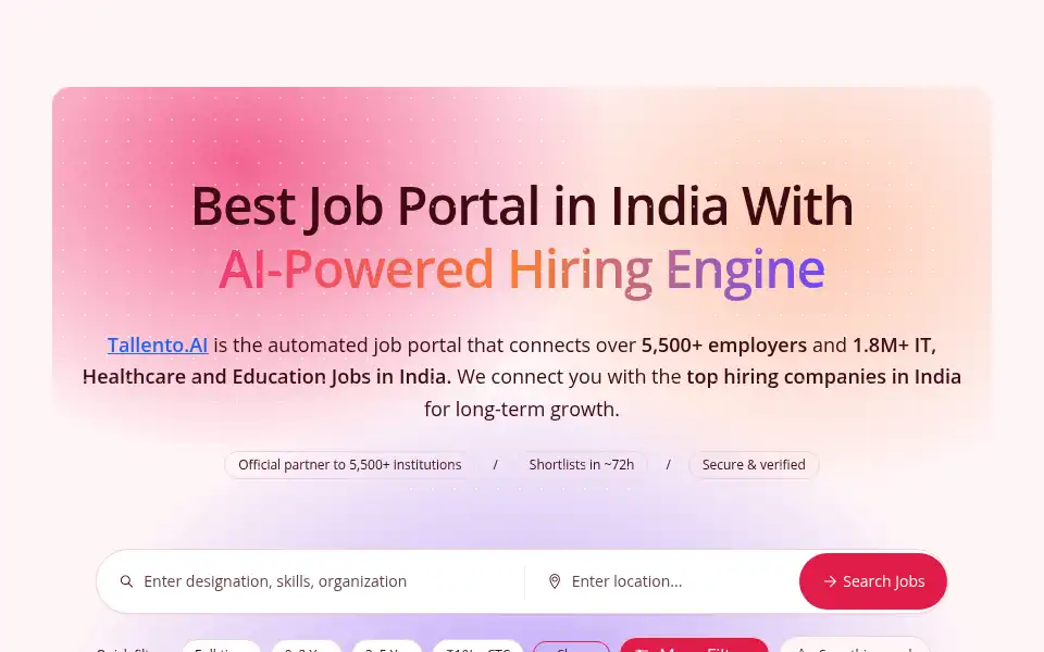 Screenshot of fpsjob.com