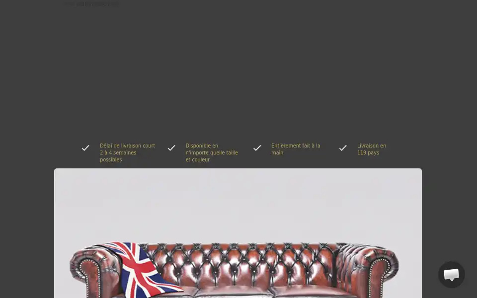 Screenshot of fr.chesterfield.com
