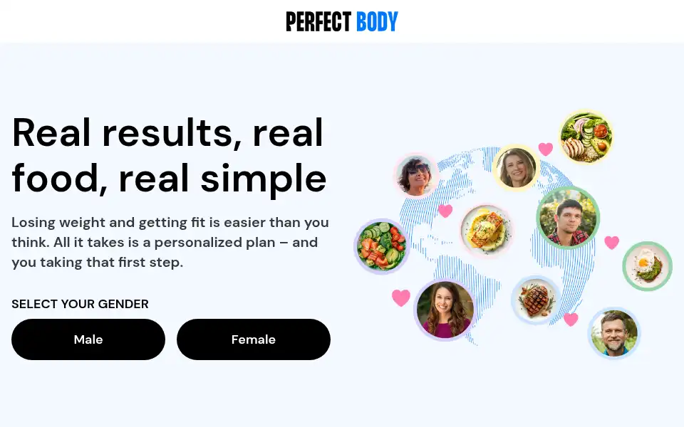 Screenshot of fr.perfectbody.me
