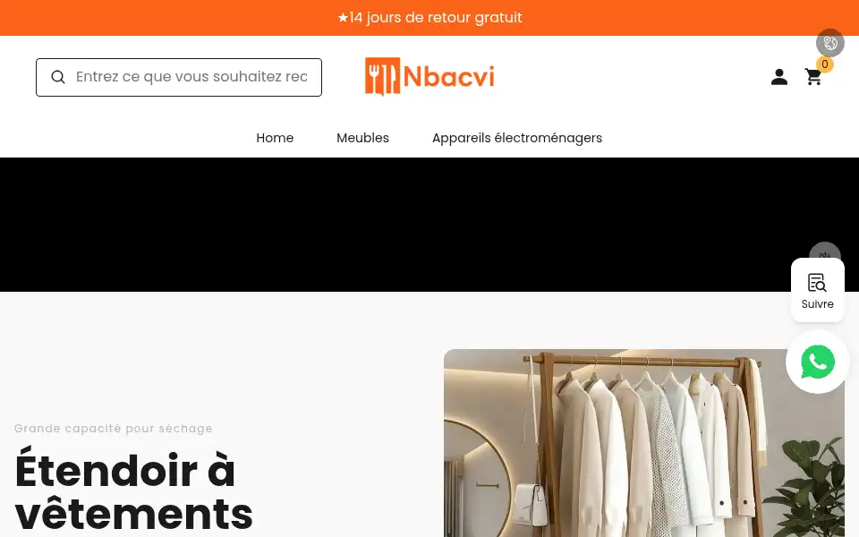 Screenshot of fr2.nbacvi.com