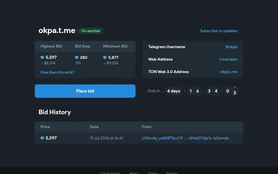 Screenshot of fragment.com
